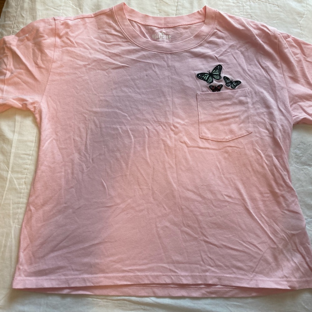 Hollister butterfly tee